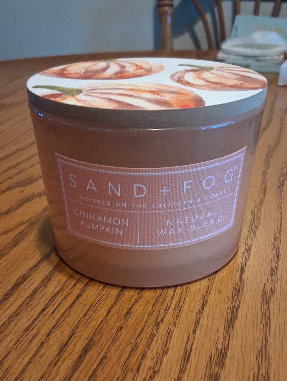 Sand+Fog Cinnamon Pumpkin Candle